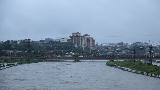 The flooded Bagmati River bursts its embankments in Kathmandu, Nepal, on October 4, 2025, following incessant rainfall due to the continued influence of moisture-laden monsoon winds from the Bay of Bengal, which triggers flooding in parts of the nation. In Nepal, the monsoon is particularly influenced by the Bay of Bengal, making it a major driver of monsoon-related disasters. During the four months of the monsoon season, from June to September, Nepal typically receives around 80% of its annual average rainfall of 1,600 mm, sometimes reaching up to 1,800 mm. Nepal ranks second after Bangladesh in South Asia and 20th globally in multi-hazard disaster risk. According to the 2019 Asian Development Bank report, floods alone cause an average annual loss exceeding USD 140 million, accounting for 1.4% of Nepal's GDP.