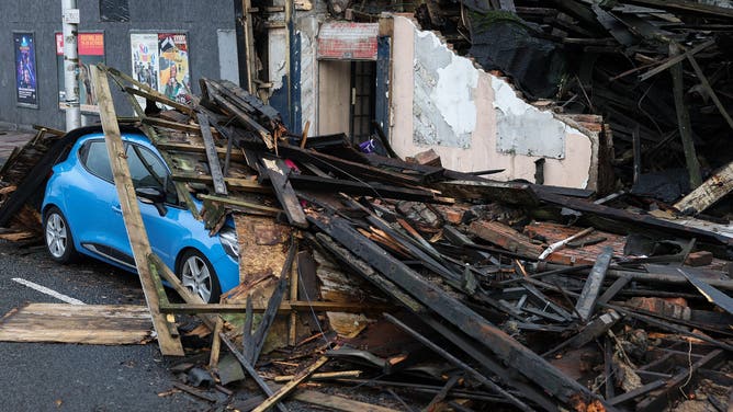 Ghost of Hurricane Humberto slams UK, Ireland as deadly Storm Amy with 90+ mph wind