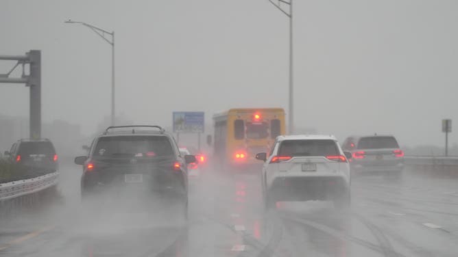 State of emergency declared in New York City as nasty nor'easter slams Northeast with powerful winds, flooding