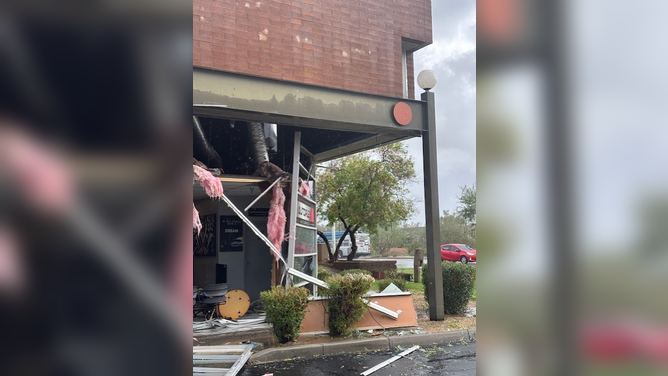 Autoplex Auto Service faced the wrath of a microburst that wreaked havoc in Tempe, Arizona on Oct. 13, 2025.