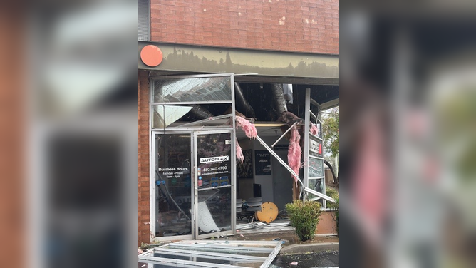 Autoplex Auto Service faced the wrath of a microburst that wreaked havoc in Tempe, Arizona on Oct. 13, 2025.