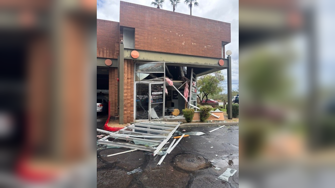 Autoplex Auto Service faced the wrath of a microburst that wreaked havoc in Tempe, Arizona on Oct. 13, 2025.
