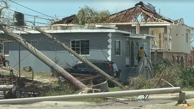 Footage from FOX Weather Correspondent Robert Ray shows intense damage left behind in Montego Bay, Jamaica by Hurricane Melissa.