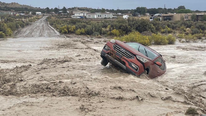 New Mexico Flash Flooding