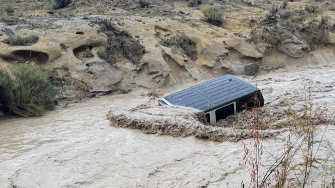 New Mexico Flash Flooding