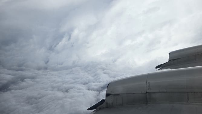 Hurricane Hunters fly into Hurricane Melissa