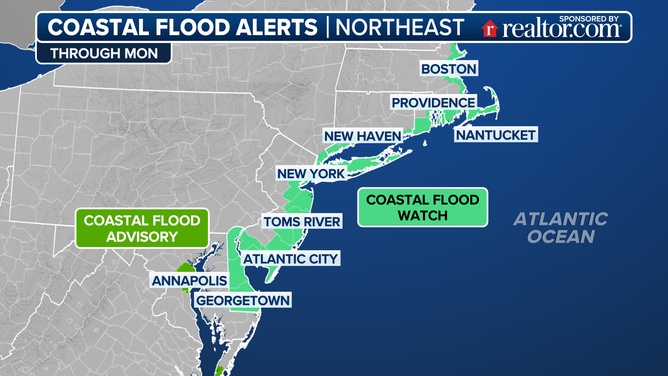 Northeast Coastal Flood Alerts