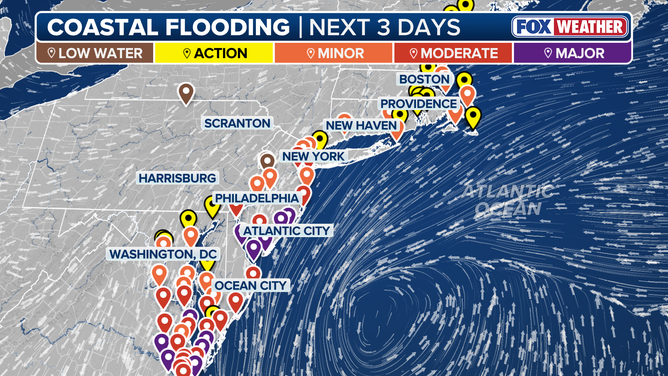 Northeast Coastal Flooding