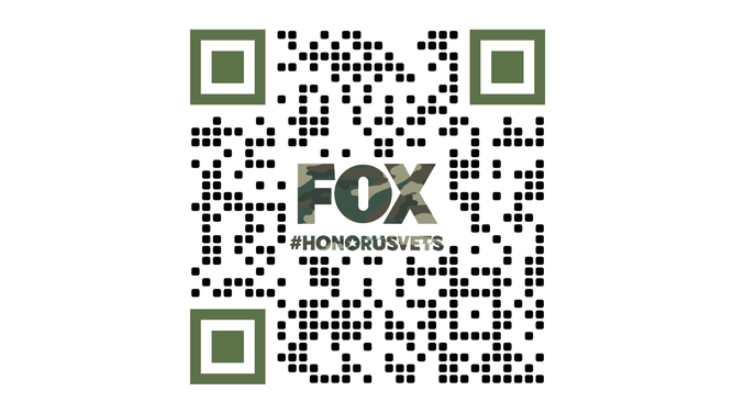 Scan this code with your phone to reach the Make Camo Your Cause website.