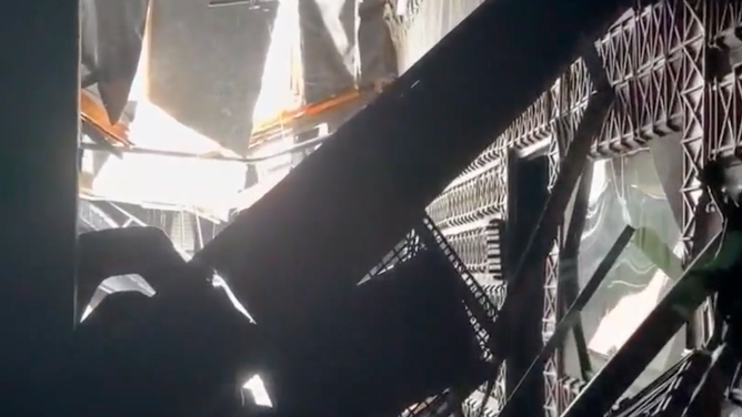 Roof Collapse Sun Valley, CA