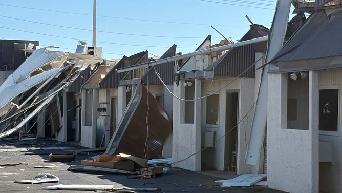 Tempe Microburst Damage