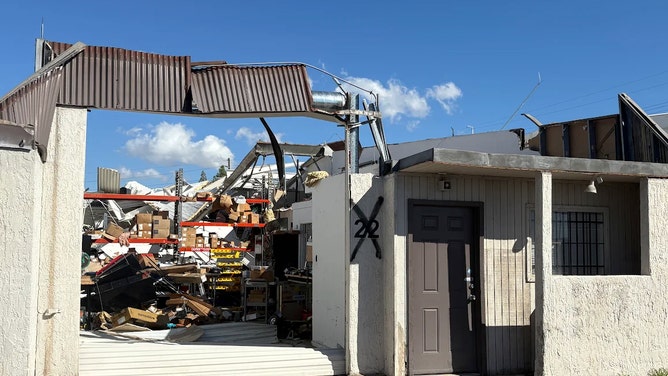 Tempe Microburst Damage