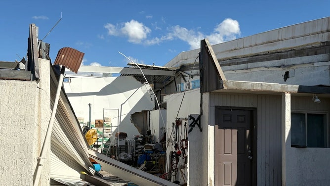 Tempe Microburst Damage