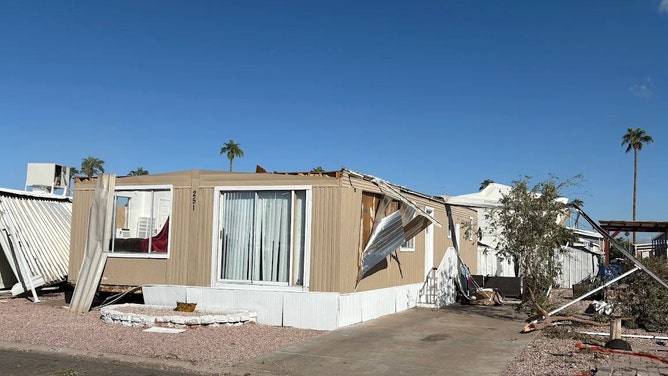 Tempe Microburst Damage