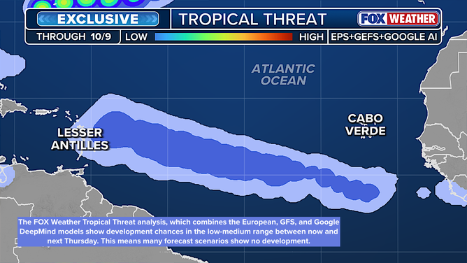 This is FOX Weather's exclusive Tropical Threat analysis.
