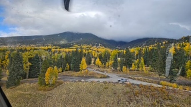First responders deployed to the Humphreys Trailhead at the Arizona Snowbowl Ski Resort for two victims who were struck by lightning while hiking.