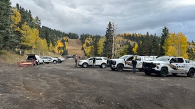 First responders on the scene after two hikers were struck by lightning in Arizona.