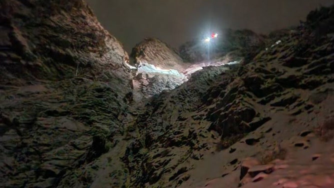 Hiker rescued in Utah