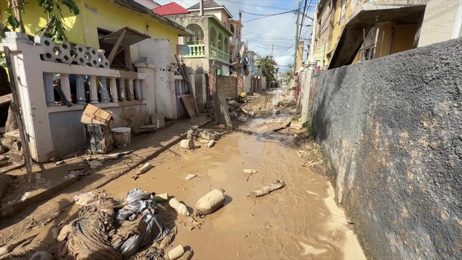Hurricane Melissa Damage