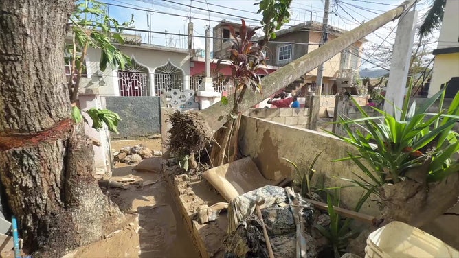 Hurricane Melissa Damage