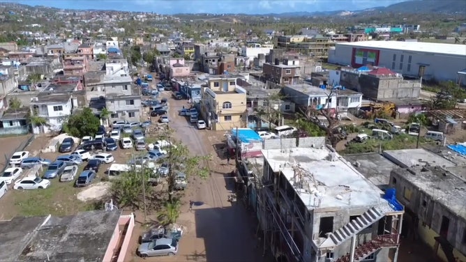 Drone video of Hurricane Melissa Damage
