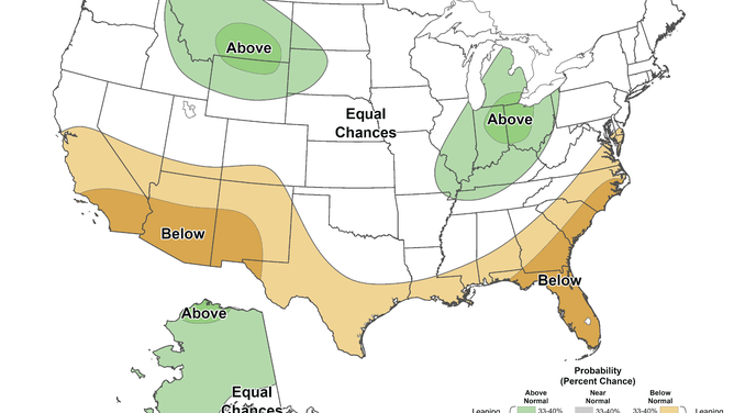 Precipitation outlook 2025-26