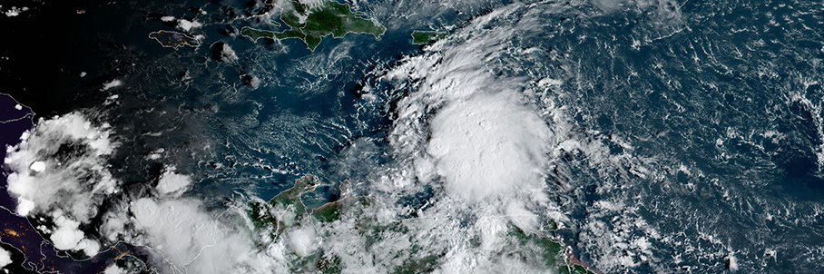 Odds continue to increase for Tropical Storm Melissa to form in Caribbean soon