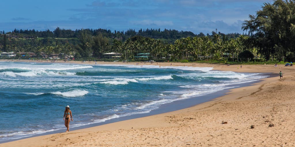 Navy sailor dies after rescuing two children from rough Hawaiian surf