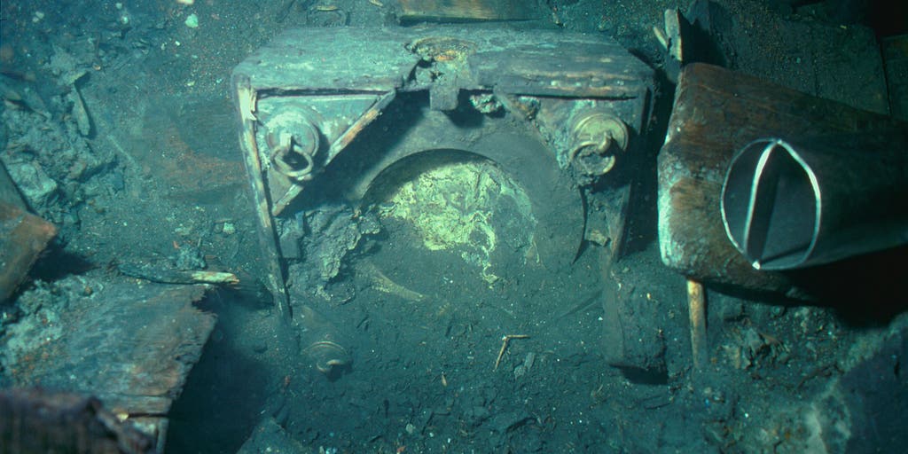 See some of the most unique items ever found on a shipwreck lost at sea