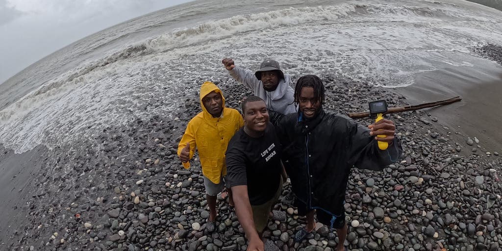 Two fishermen make the most out of Hurricane Melissa's destruction by providing relief for fellow Jamaicans