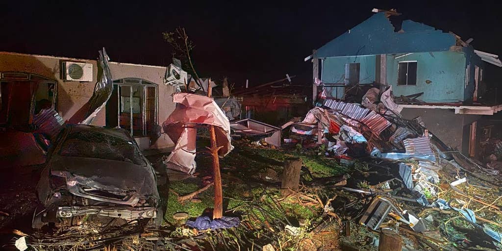 At least 5 killed after tornado tears through Southern Brazil