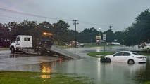 Rounds of heavy rain swamp Texas Hill Country, Dallas, as flood threat shifts and increases Thursday