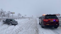 Blizzard unleashes Thanksgiving travel chaos, with biggest lake-effect snow of the season still ahead