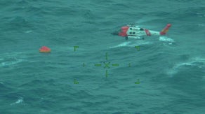 US Coast Guard rescues 5 from sinking boat off popular North Carolina vacation spot