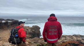 Search underway for missing man swept out to sea by wave at popular California beach