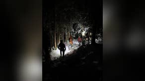 Unprepared hikers wearing cotton hoodies rescued after dark from snowy trail on Vermont's tallest mountain