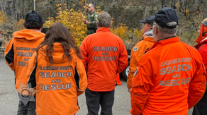 Sheriff's office suspends search for missing hunter