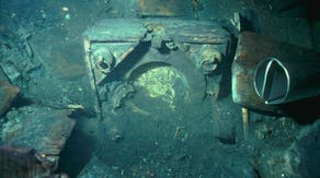 See some of the most unique items ever found on a shipwreck lost at sea