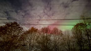 Northern lights dazzle across Lower 48 during G4 geomagnetic storm from strongest solar flare of 2025