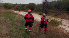 Missing man found dead after flooding sweeps away car in central Arizona