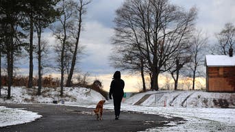 First big freeze of season grips Eastern US, as arctic air and snow reach the South - Fox News