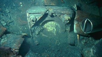 See some of the most unique items ever found on a shipwreck lost at sea - Fox News