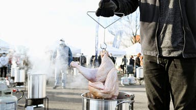 Beware of turkey fryers, it can cause an explosive Thanksgiving