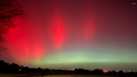 You could see the Northern Lights in these states due to a geomagnetic storm