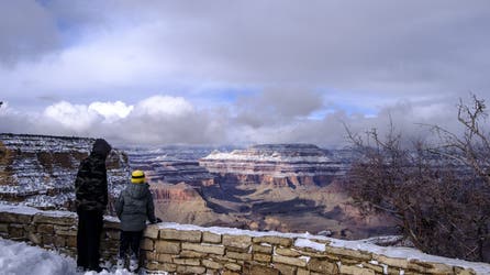 See the top five National Parks in America to visit during your winter holiday travels