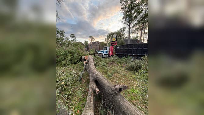 Severe weather and a radar-confirmed tornado left a trail of damage in the northwest Houston suburbs Monday.