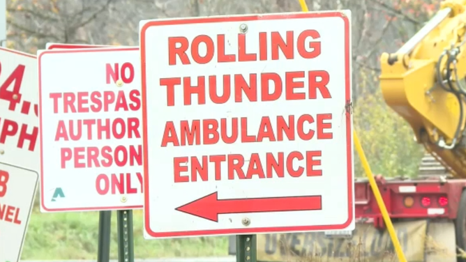 Rescue operations are underway in central West Virginia after a miner was trapped Saturday afternoon, when officials said the crew struck a pocket of water that caused the mine to flood.