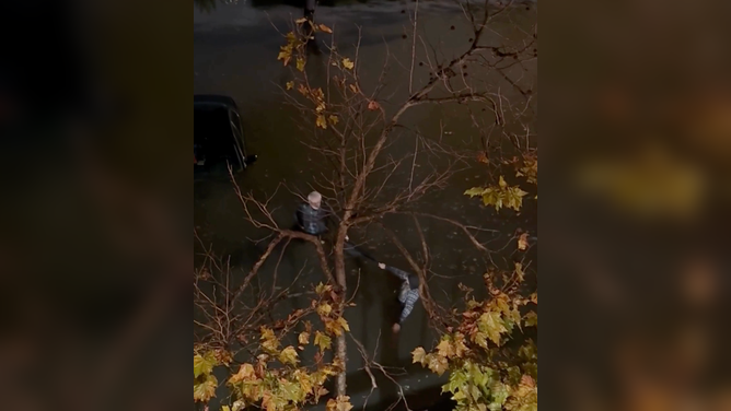 Roommates save Vietnam War veteran from dangerous floodwaters in Costa Mesa, California