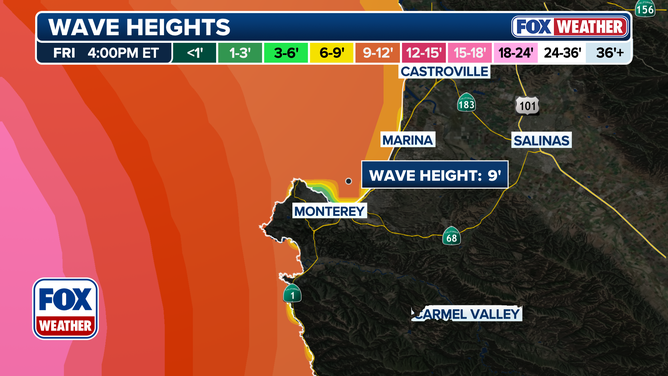 CA Wave Heights