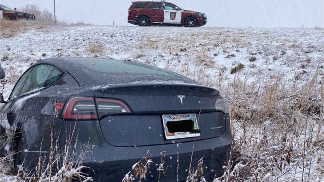 Winter storm causes crashes on Interstate 94 in Minnesota.